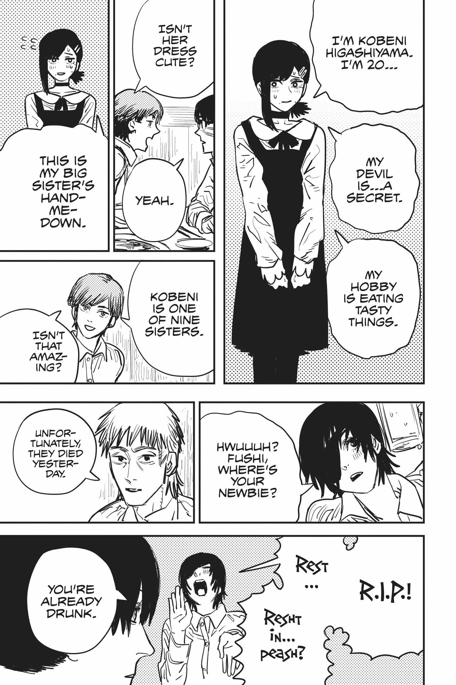 Read Chainsaw Man EN Manga Online