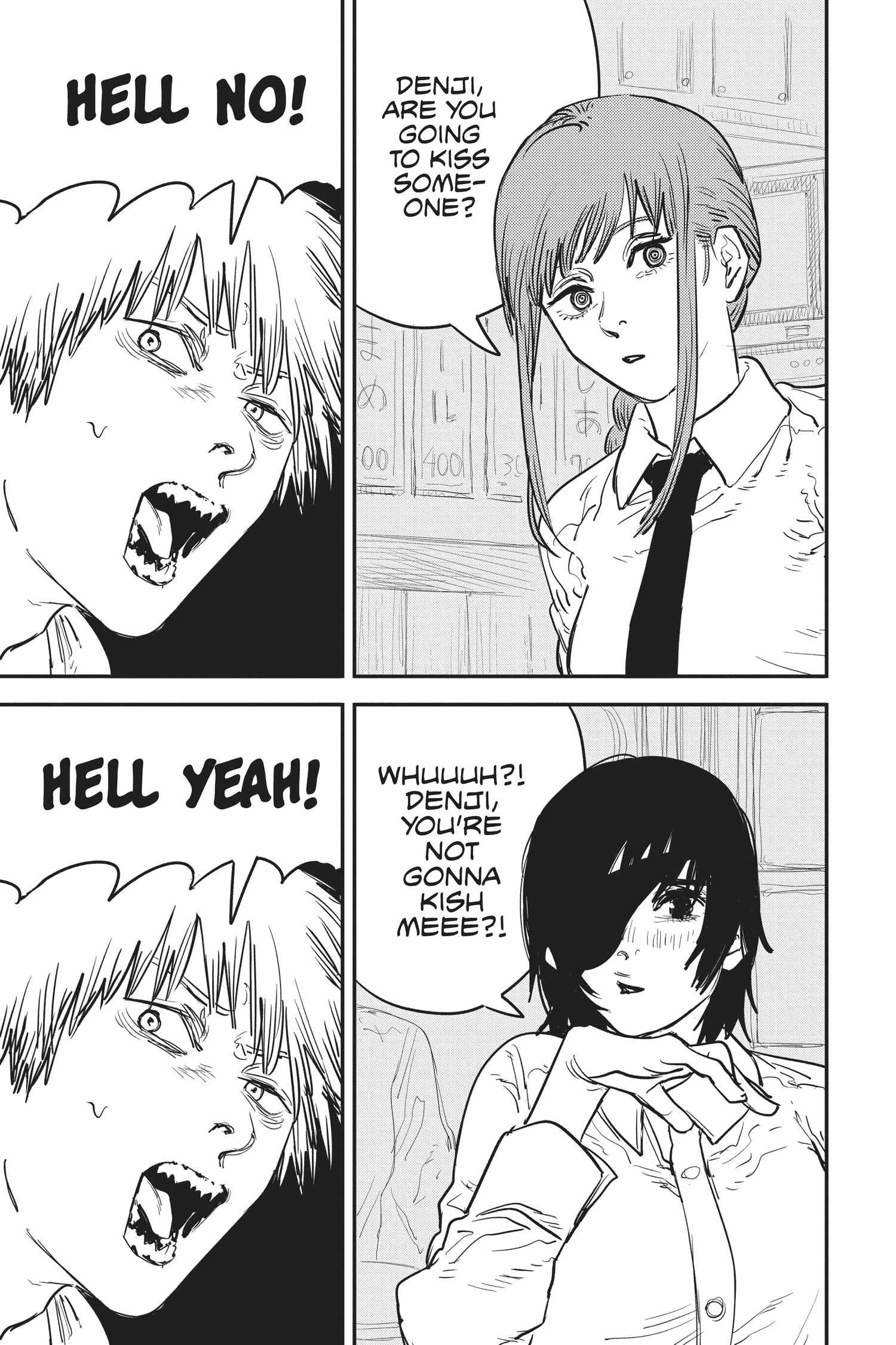 Read Chainsaw Man EN Manga Online