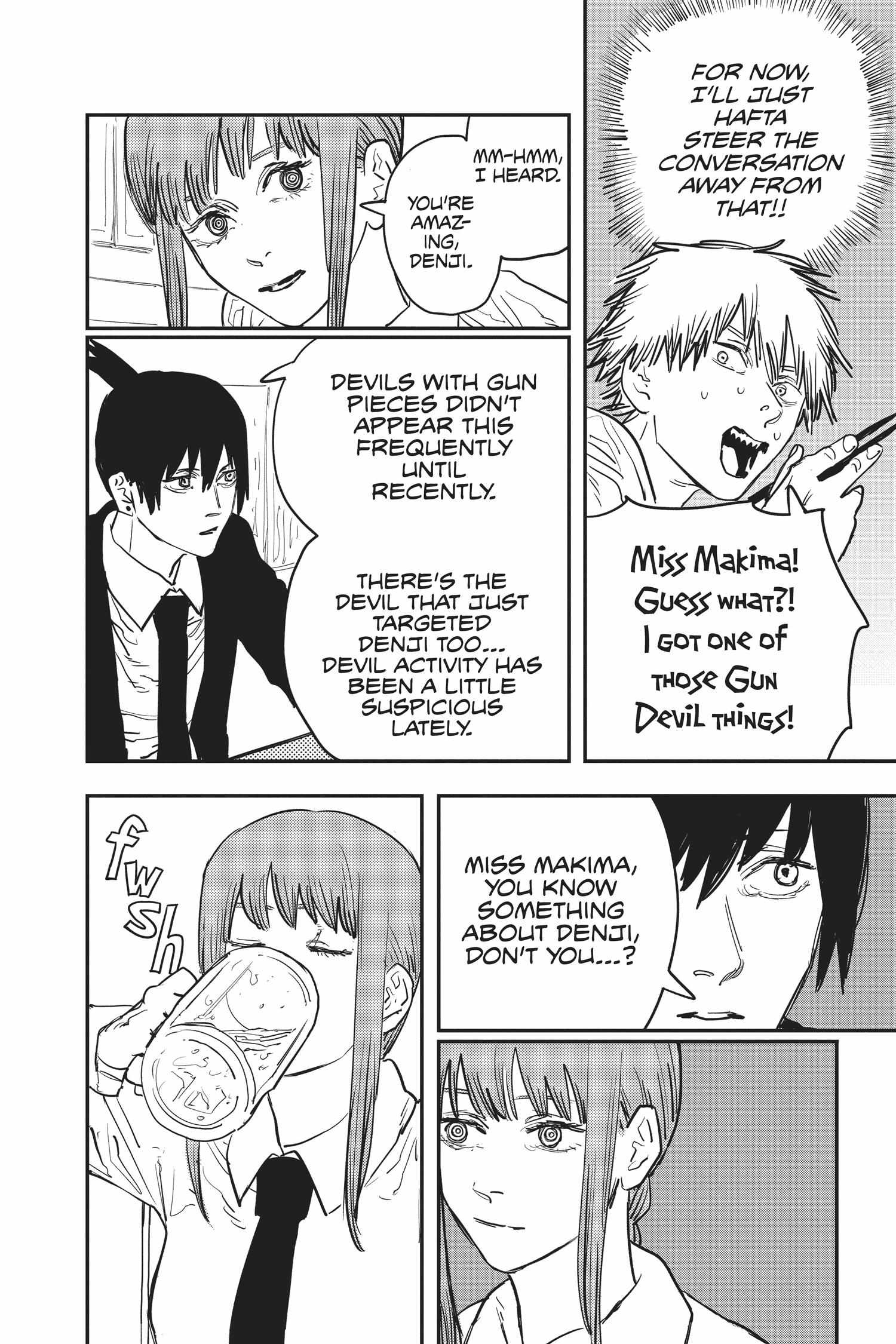 Read Chainsaw Man EN Manga Online