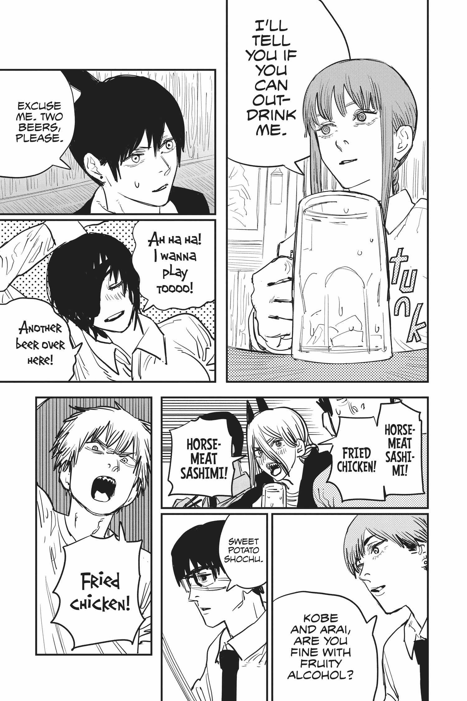 Read Chainsaw Man EN Manga Online