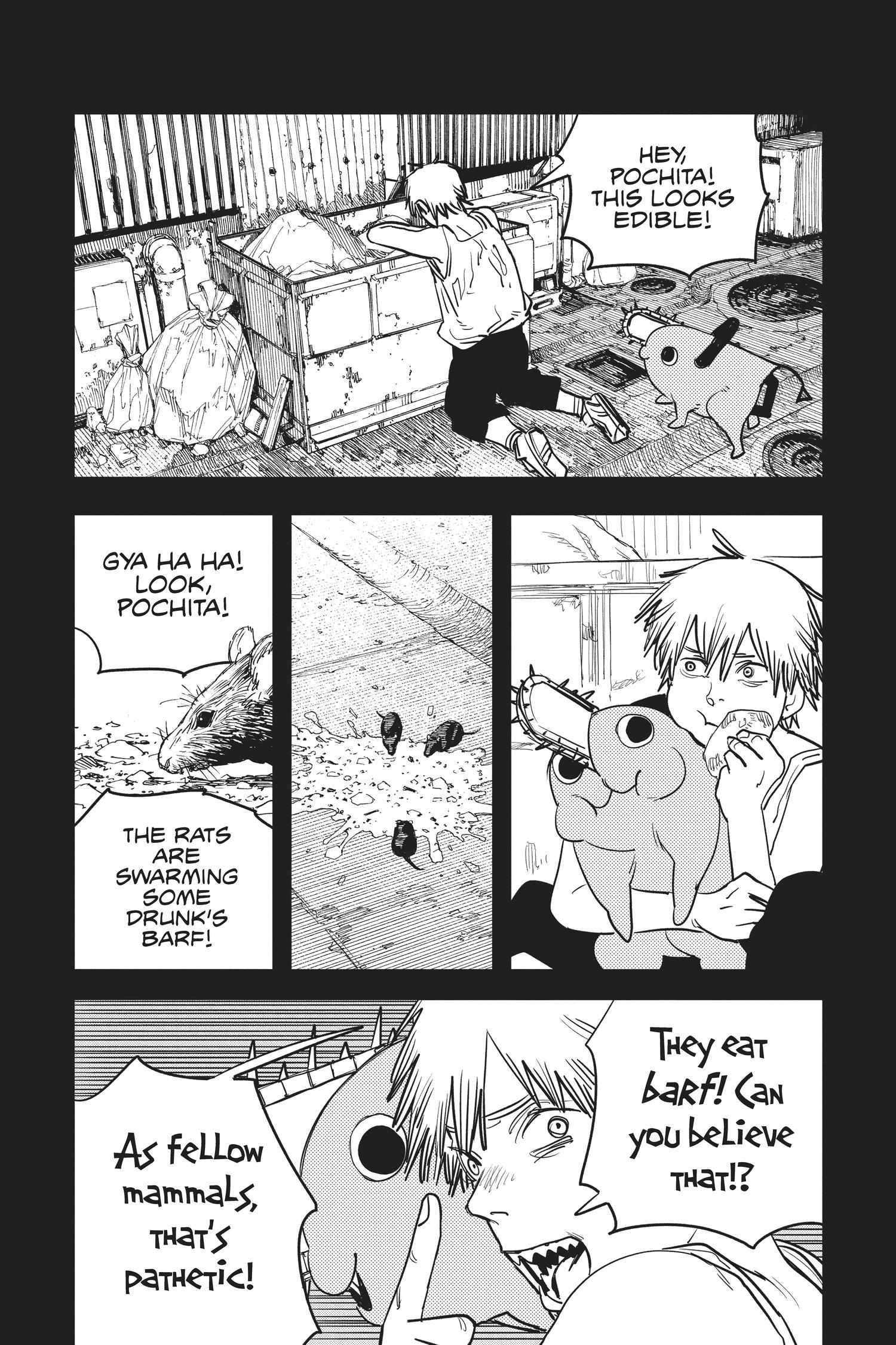 Read Chainsaw Man EN Manga Online