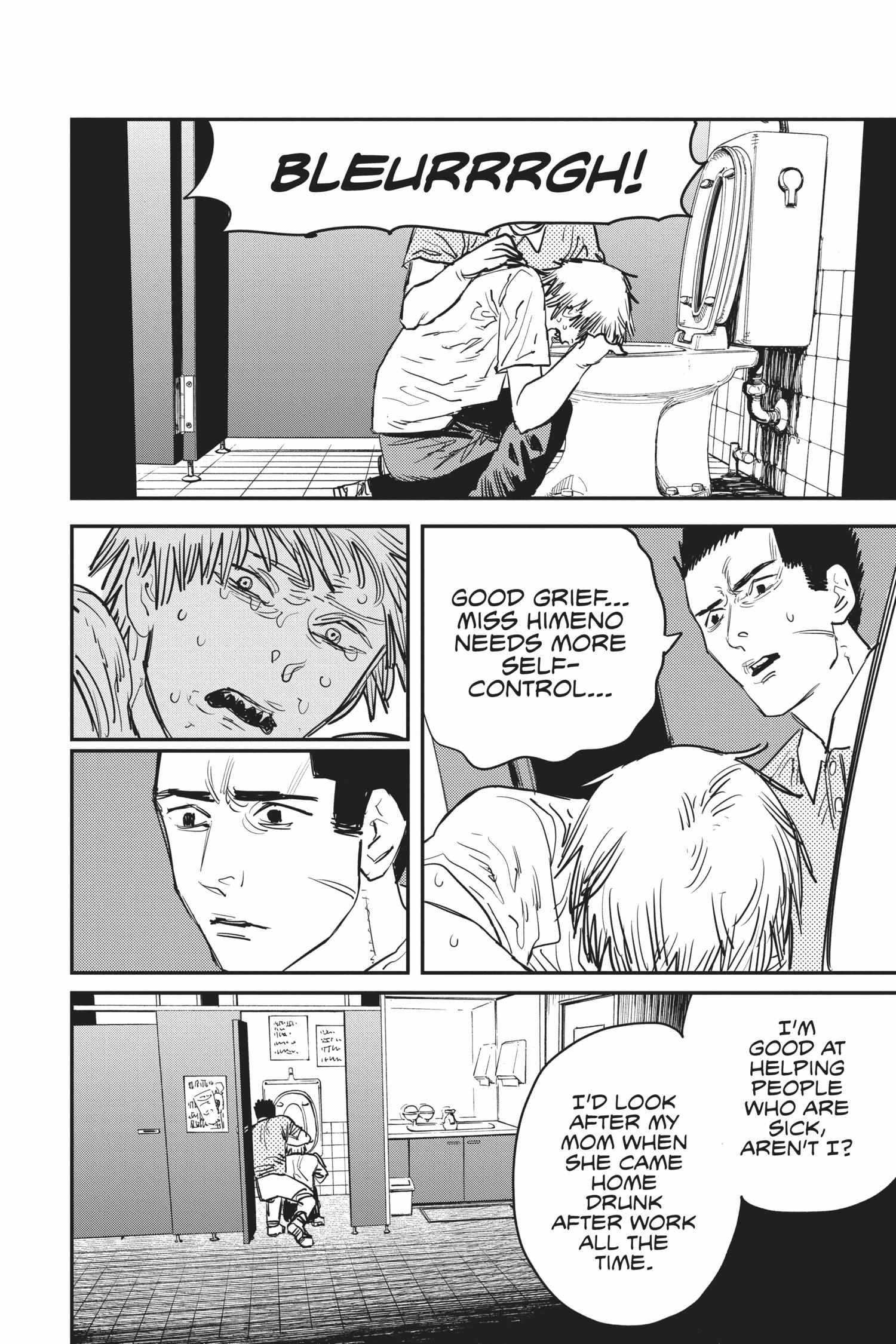 Read Chainsaw Man EN Manga Online
