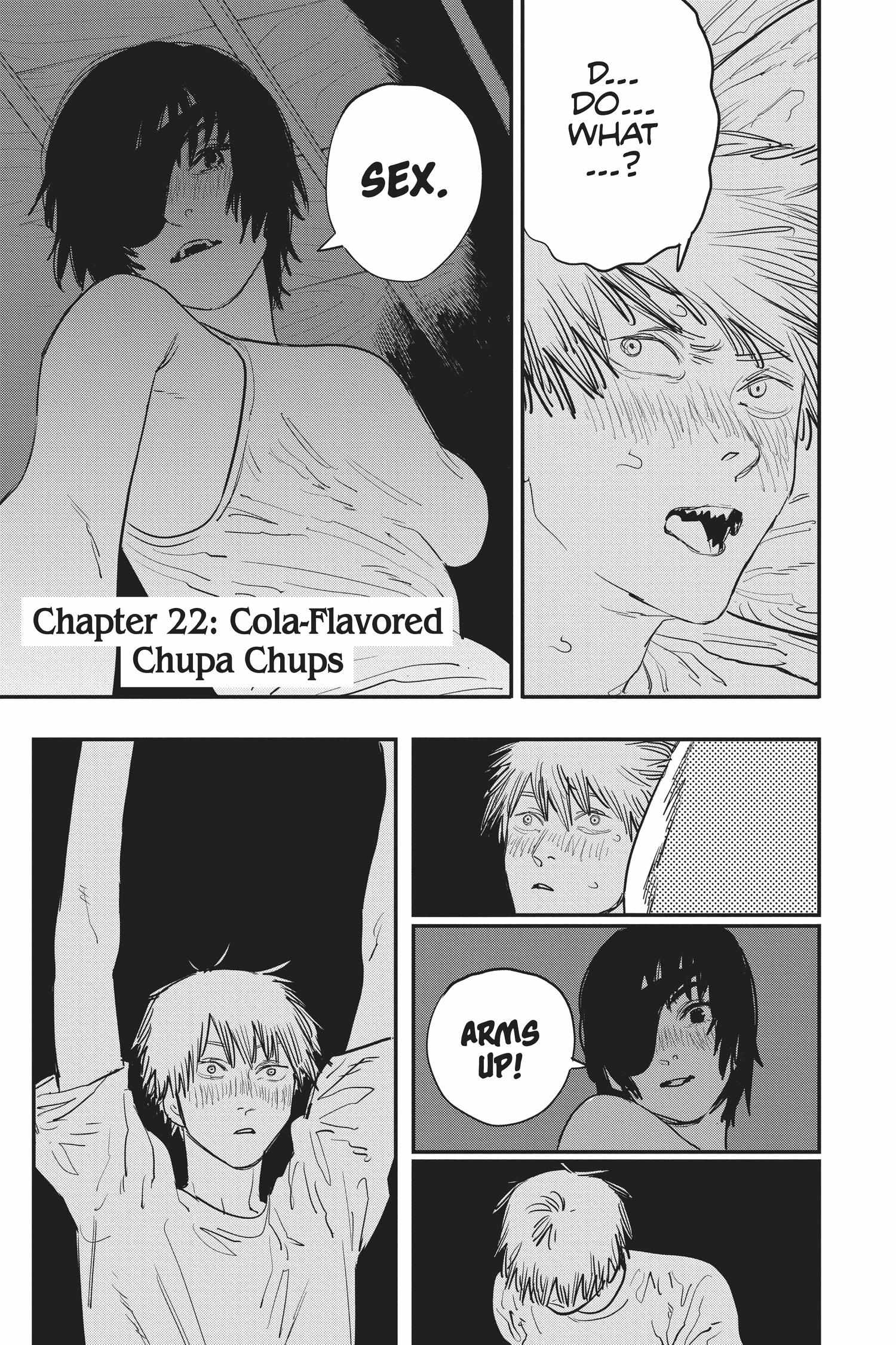 Read Chainsaw Man EN Manga Online