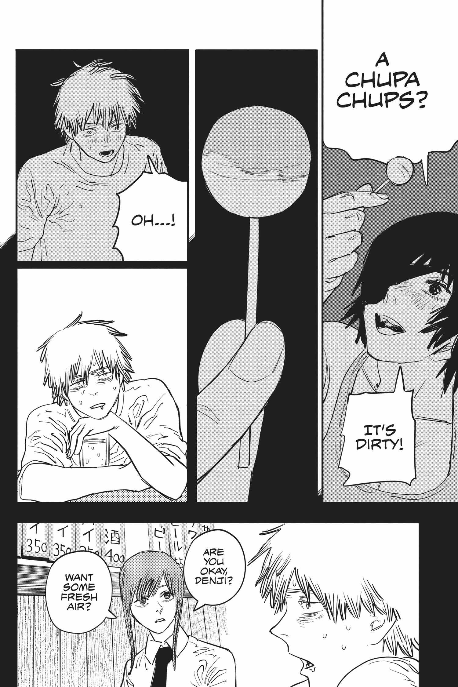 Read Chainsaw Man EN Manga Online