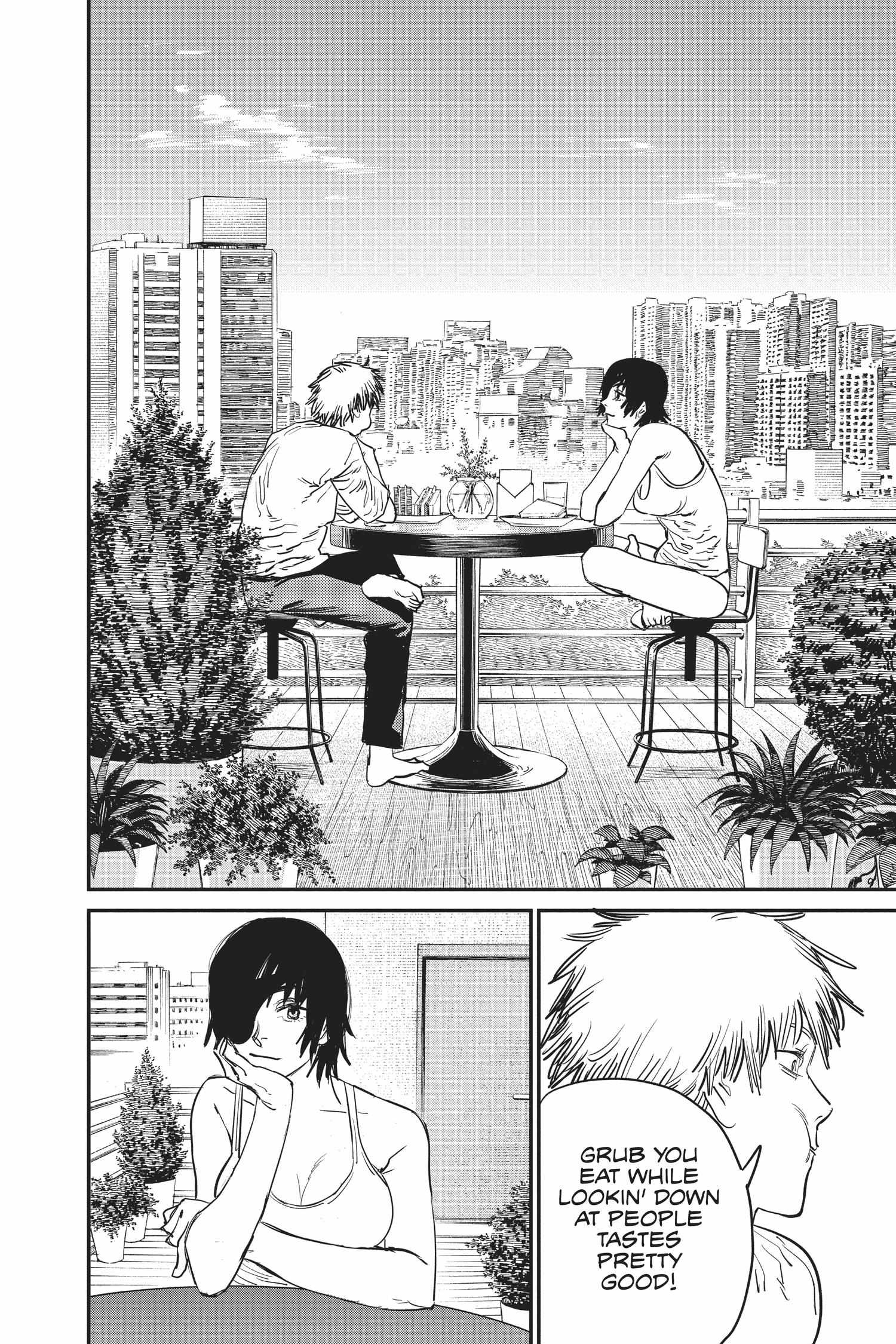 Read Chainsaw Man EN Manga Online