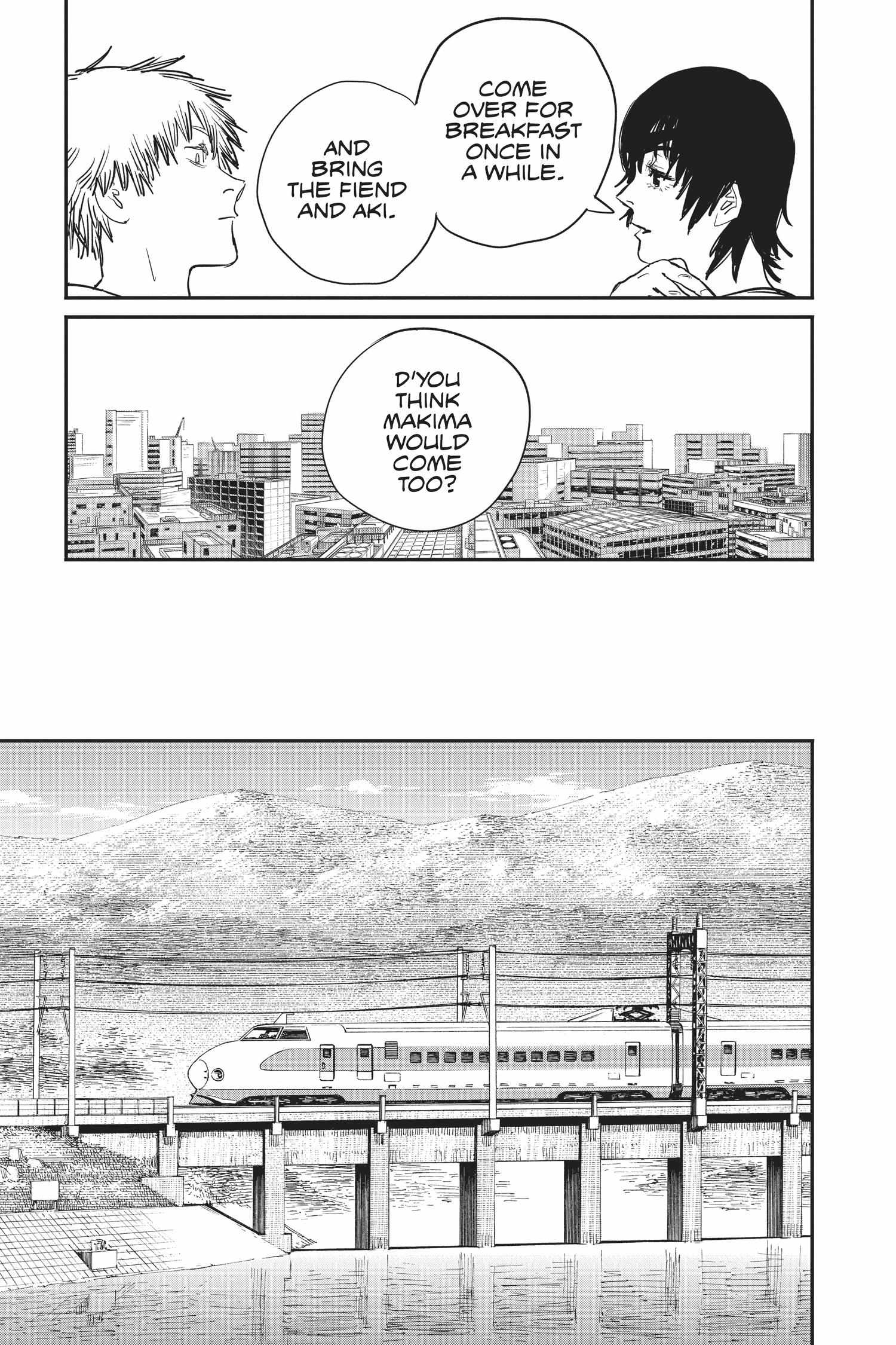 Read Chainsaw Man EN Manga Online