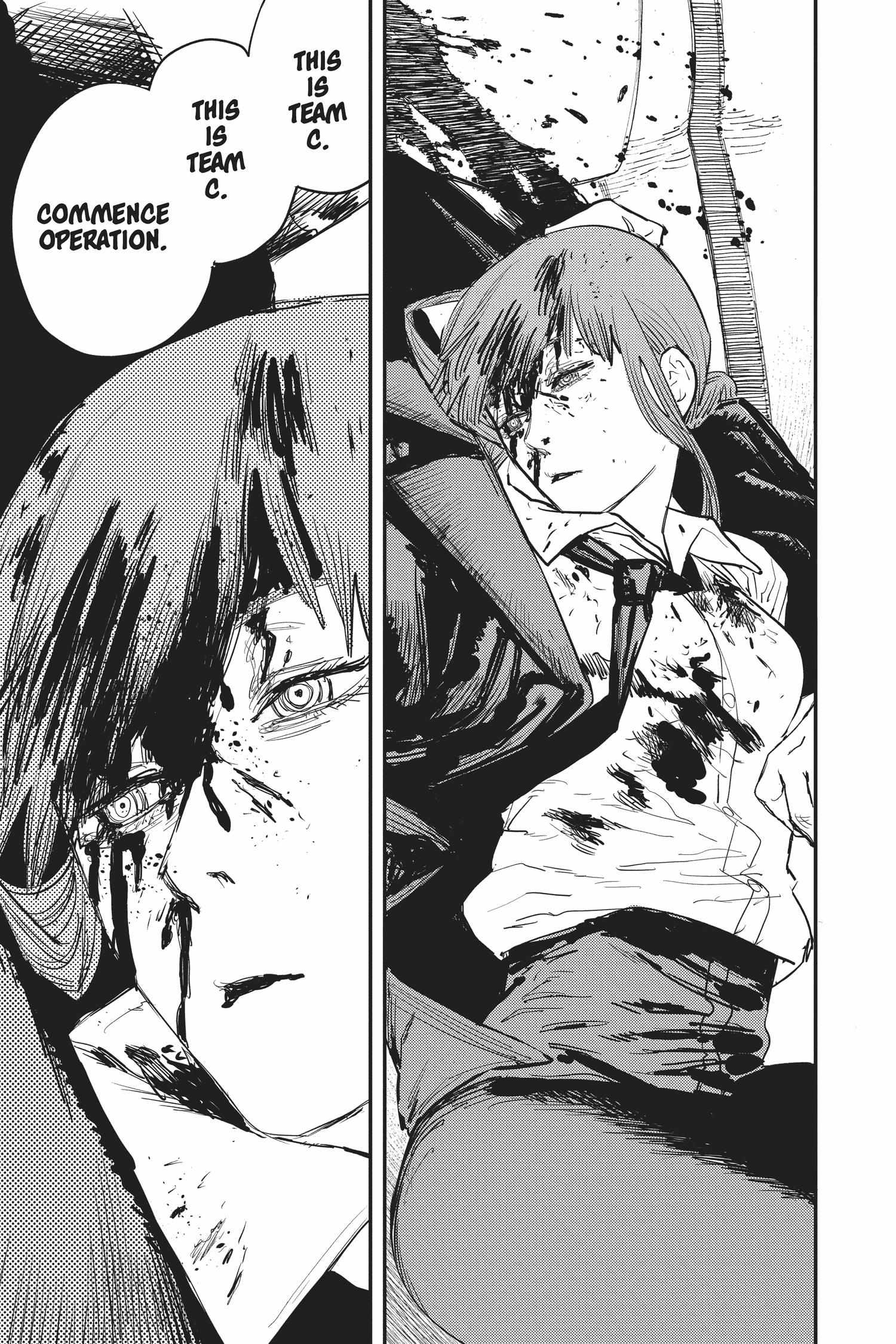 Read Chainsaw Man EN Manga Online