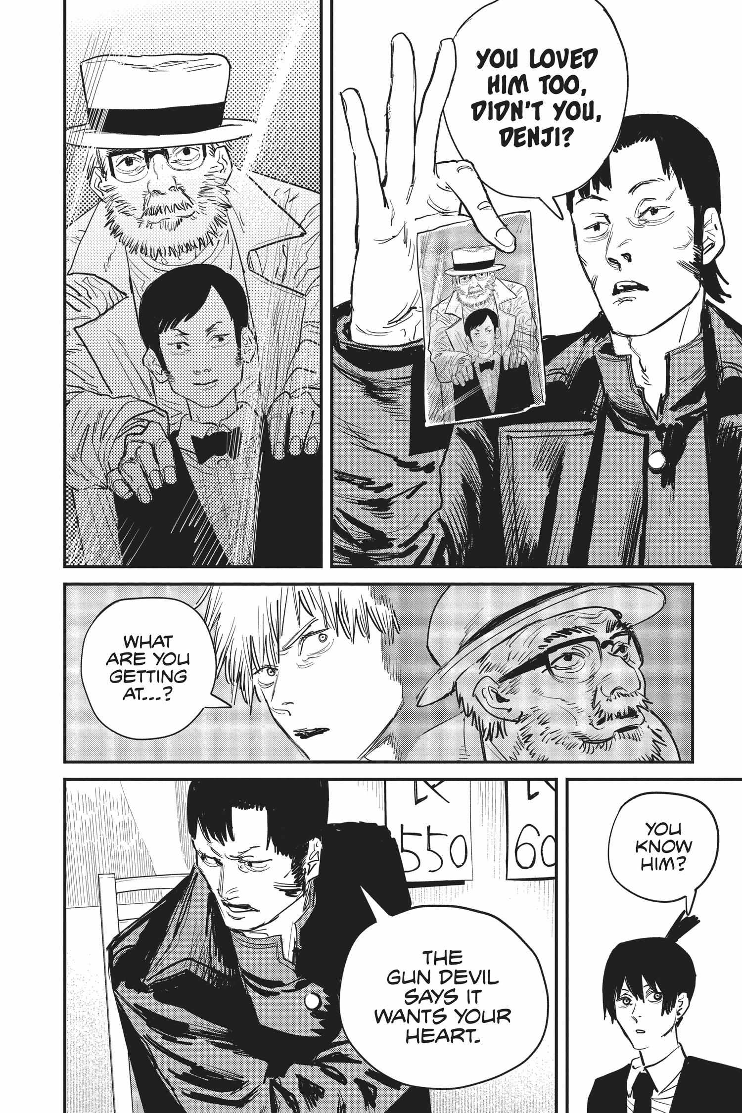 Read Chainsaw Man EN Manga Online