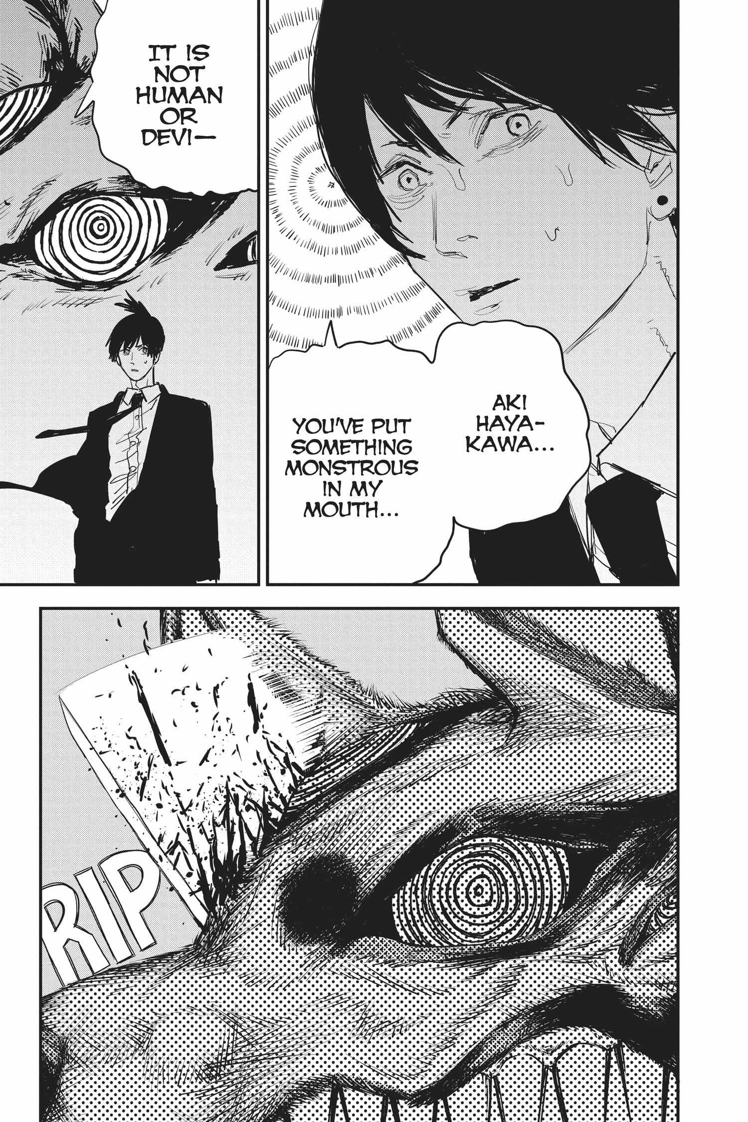 Read Chainsaw Man EN Manga Online