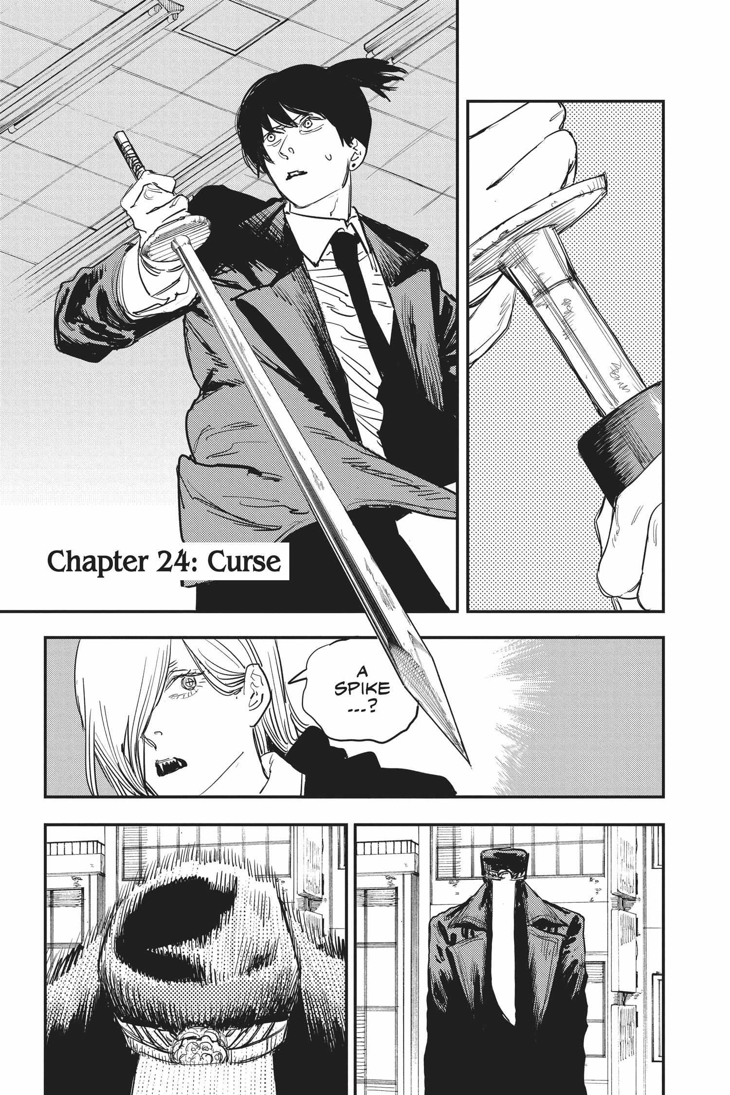 Read Chainsaw Man EN Manga Online