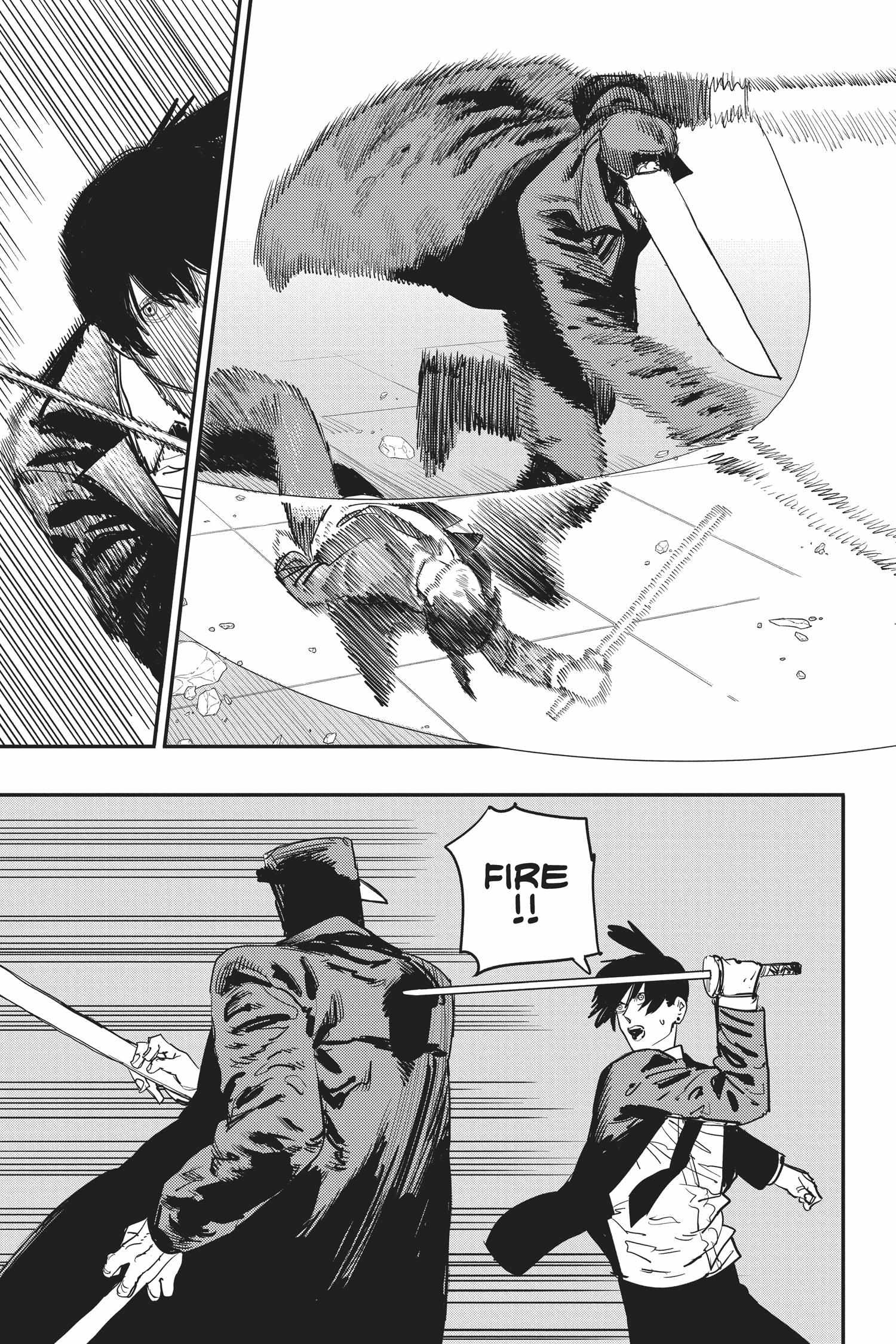 Read Chainsaw Man EN Manga Online