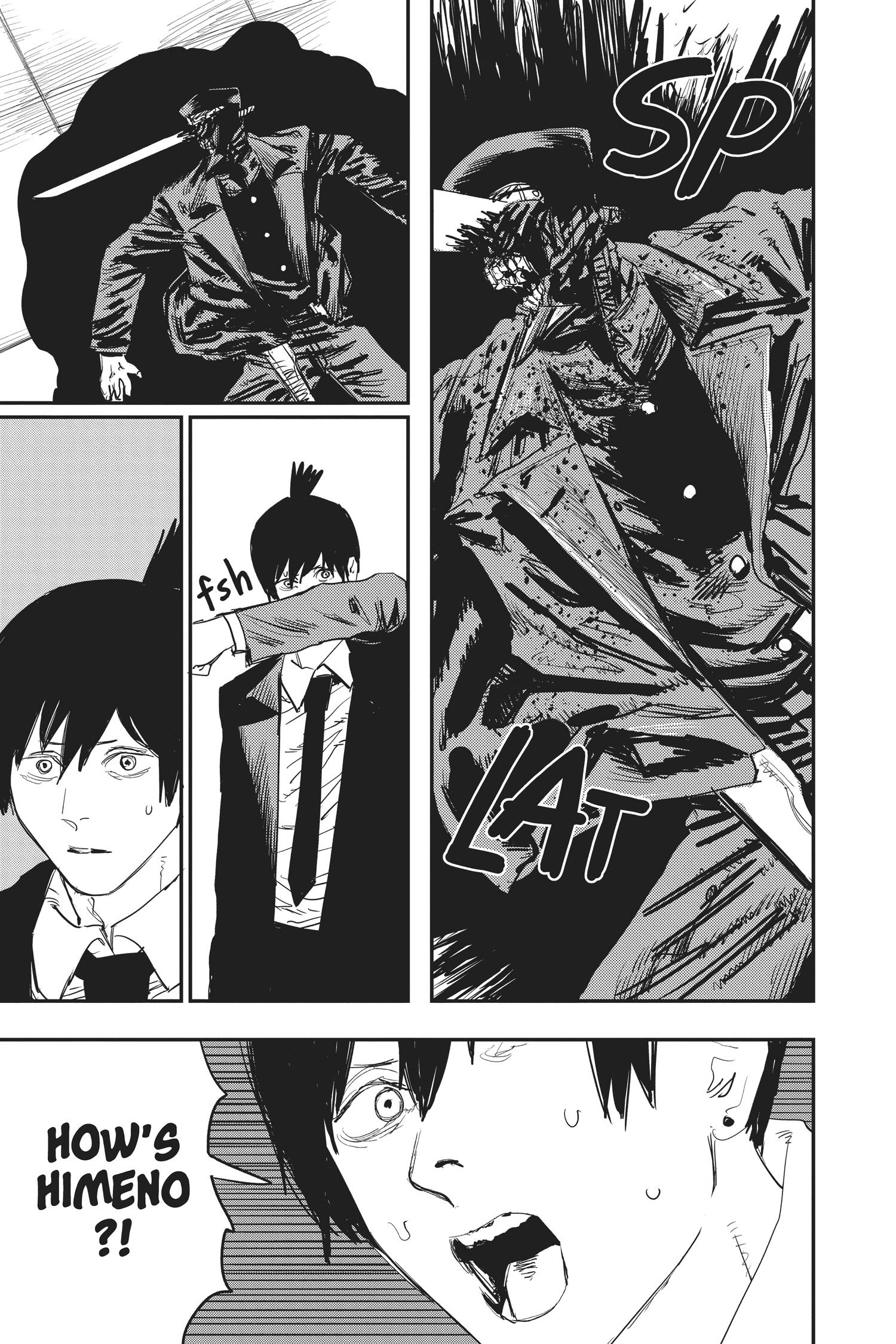 Read Chainsaw Man EN Manga Online