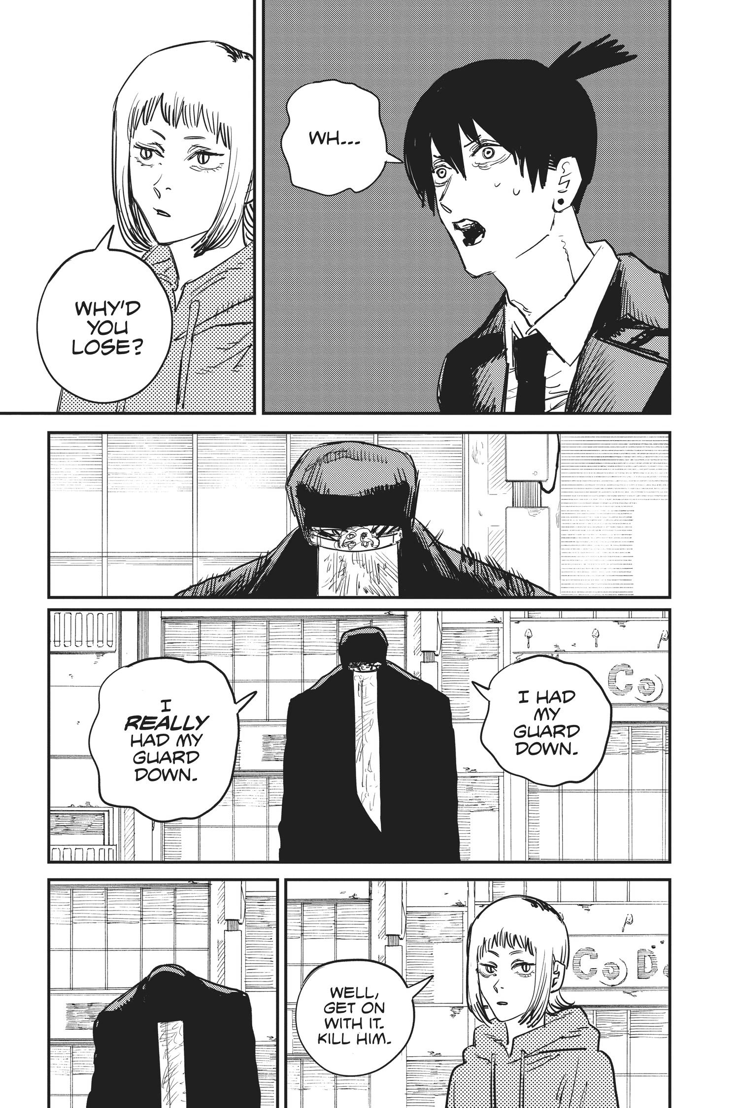 Read Chainsaw Man EN Manga Online