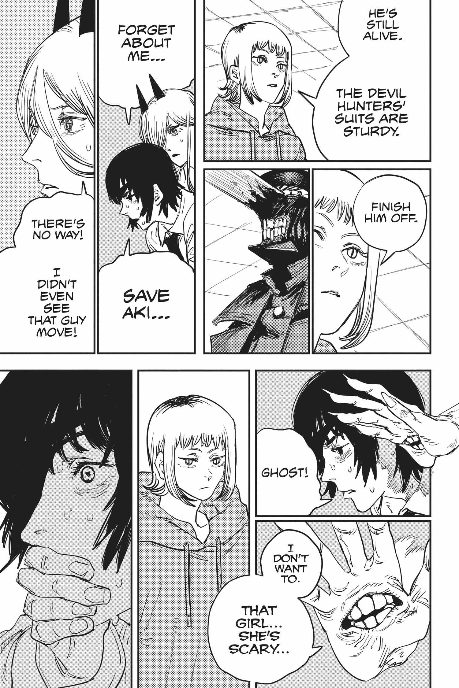Read Chainsaw Man EN Manga Online