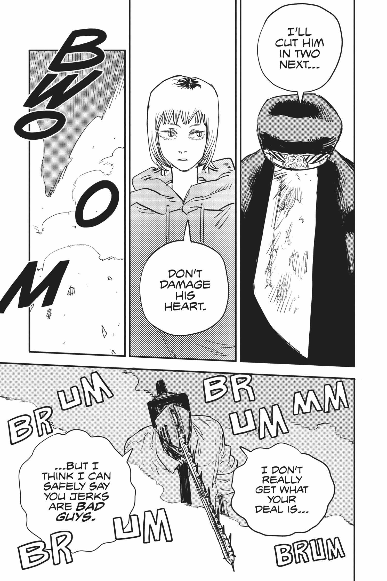 Read Chainsaw Man EN Manga Online