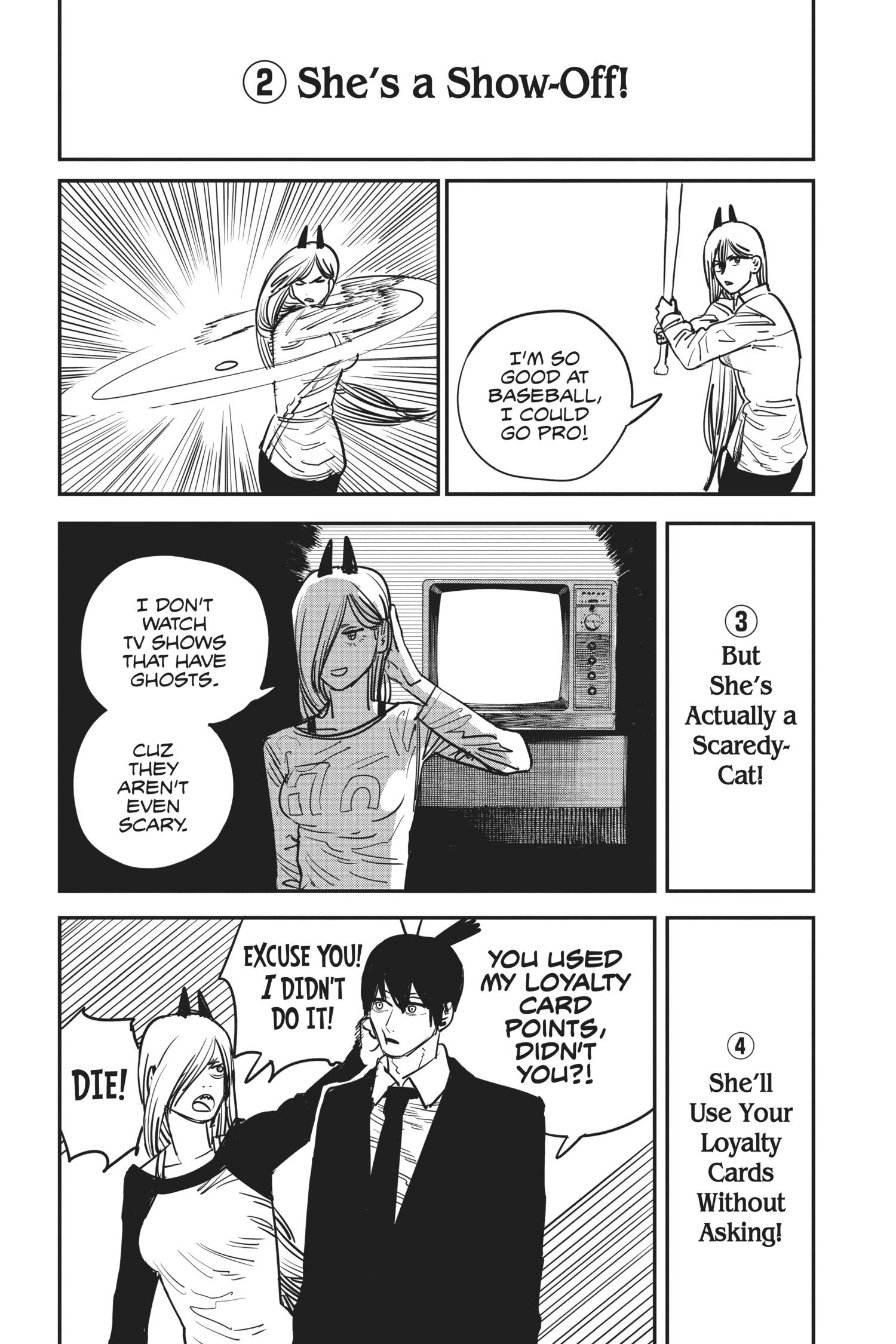 Read Chainsaw Man EN Manga Online