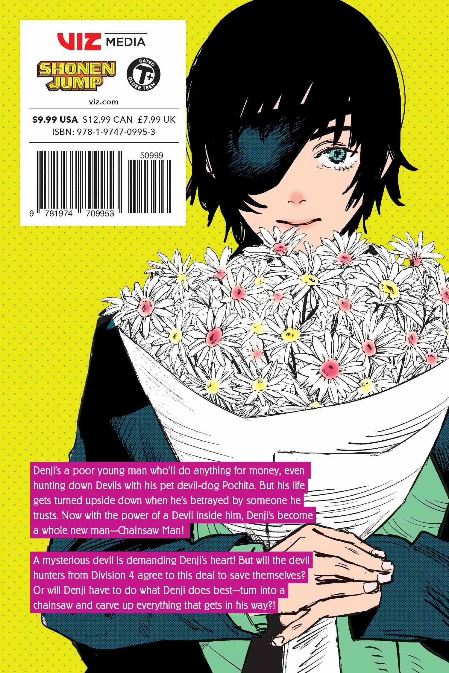Read Chainsaw Man EN Manga Online