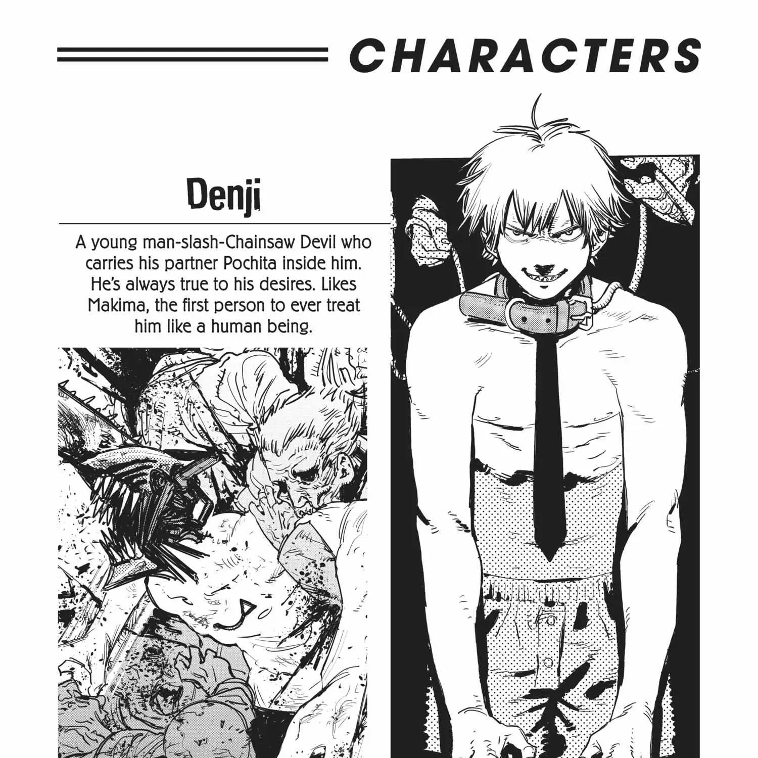 Read Chainsaw Man EN Manga Online