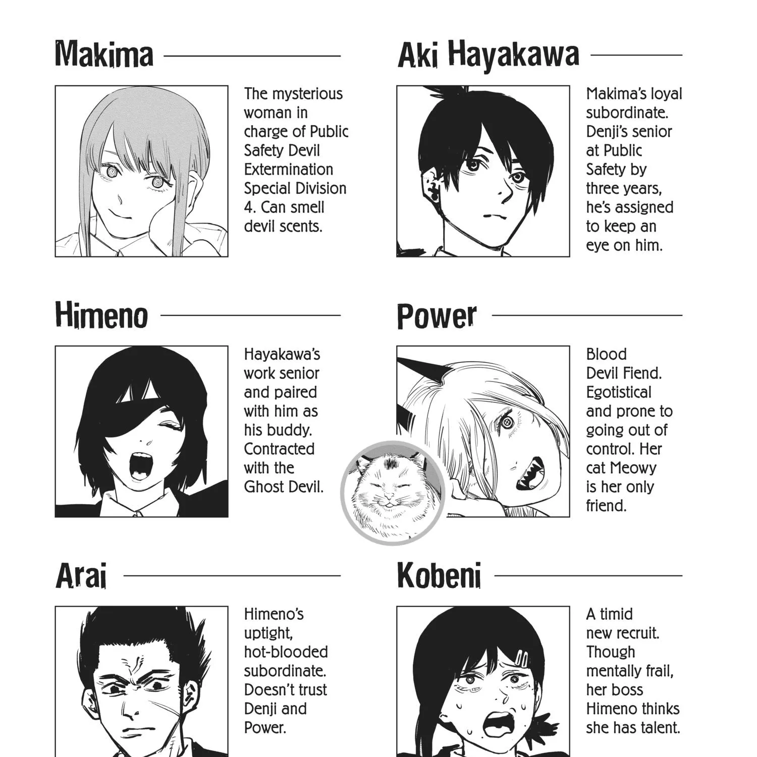 Read Chainsaw Man EN Manga Online