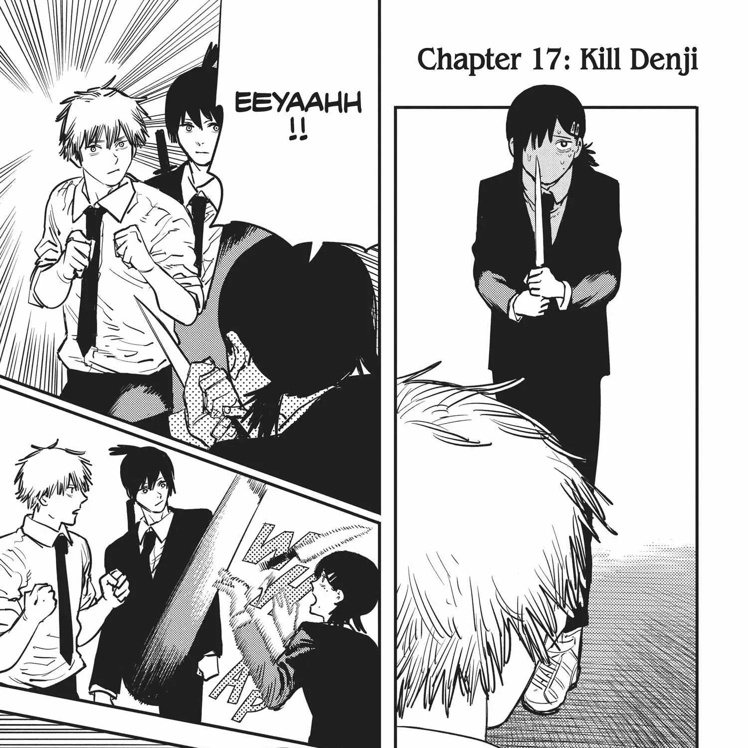 Read Chainsaw Man EN Manga Online