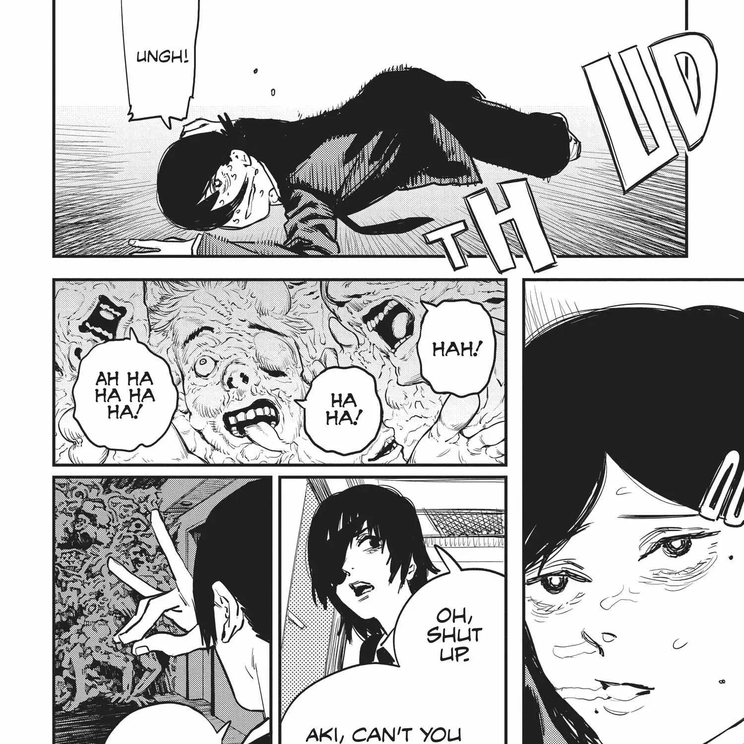 Read Chainsaw Man EN Manga Online