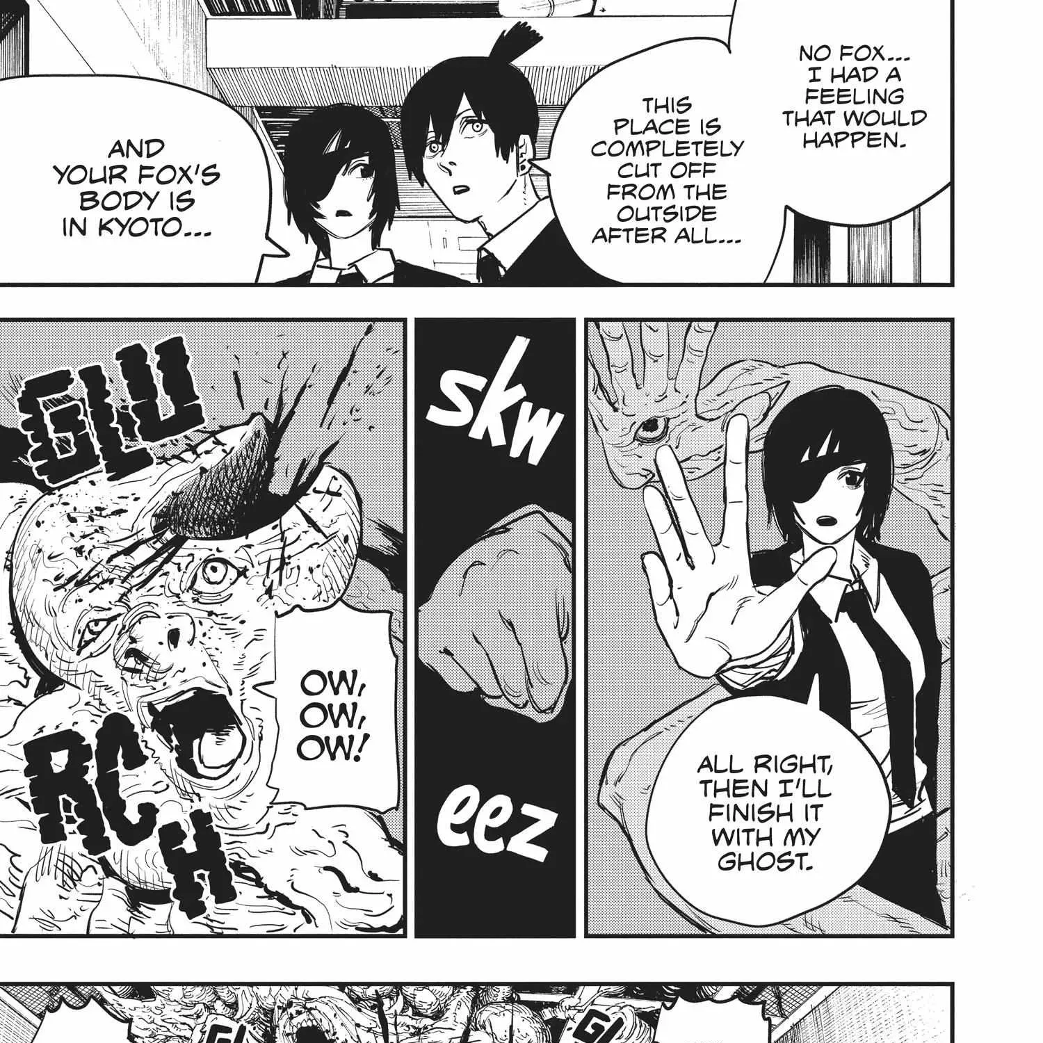 Read Chainsaw Man EN Manga Online