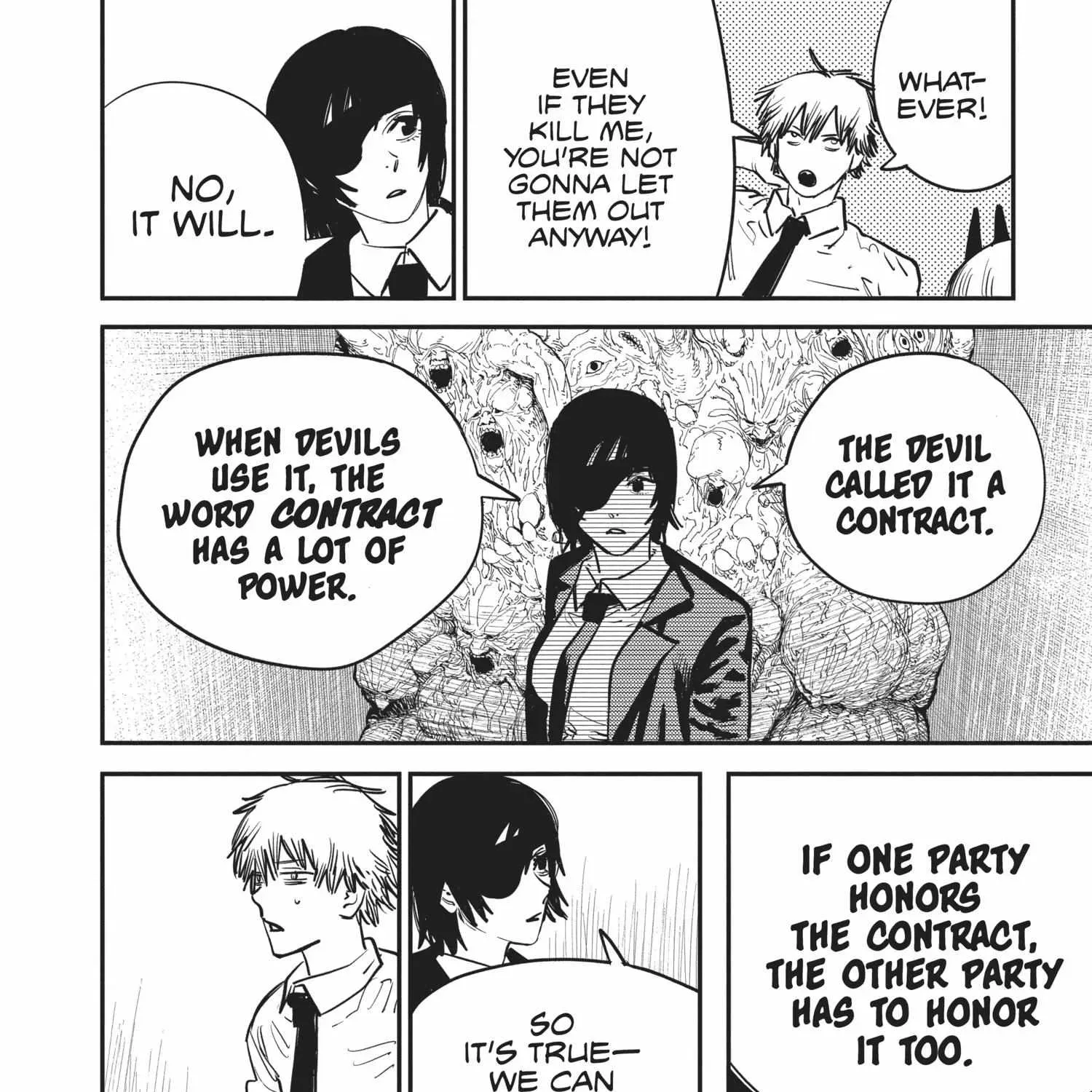 Read Chainsaw Man EN Manga Online