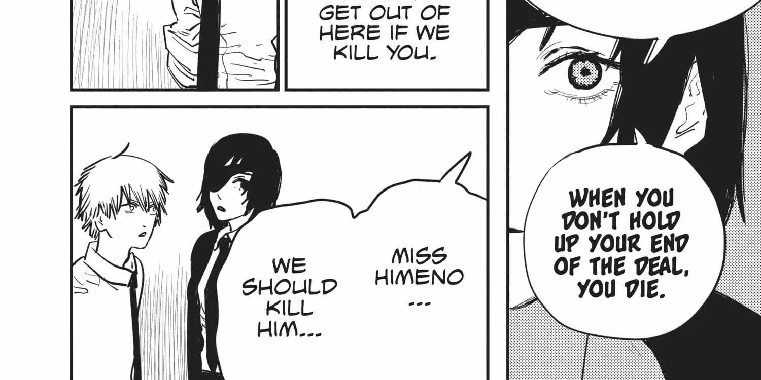 Read Chainsaw Man EN Manga Online