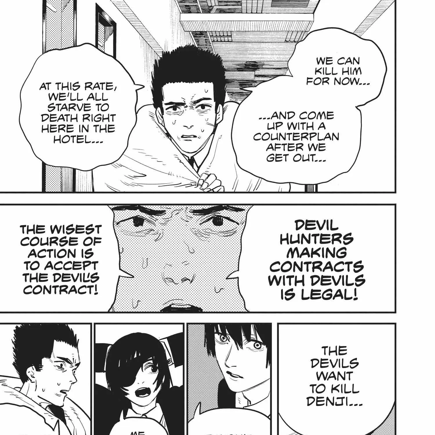 Read Chainsaw Man EN Manga Online