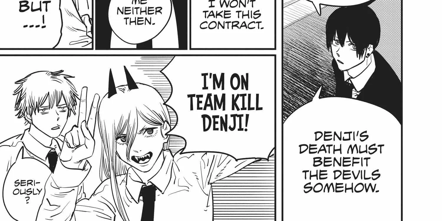 Read Chainsaw Man EN Manga Online