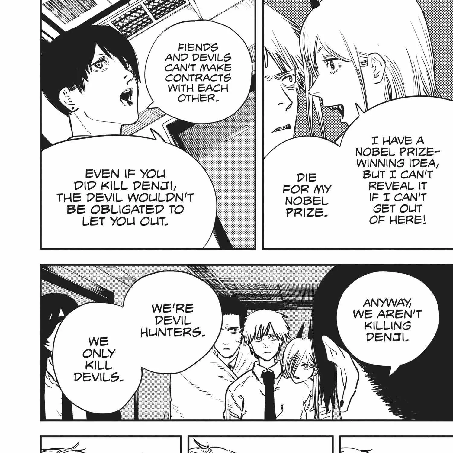Read Chainsaw Man EN Manga Online