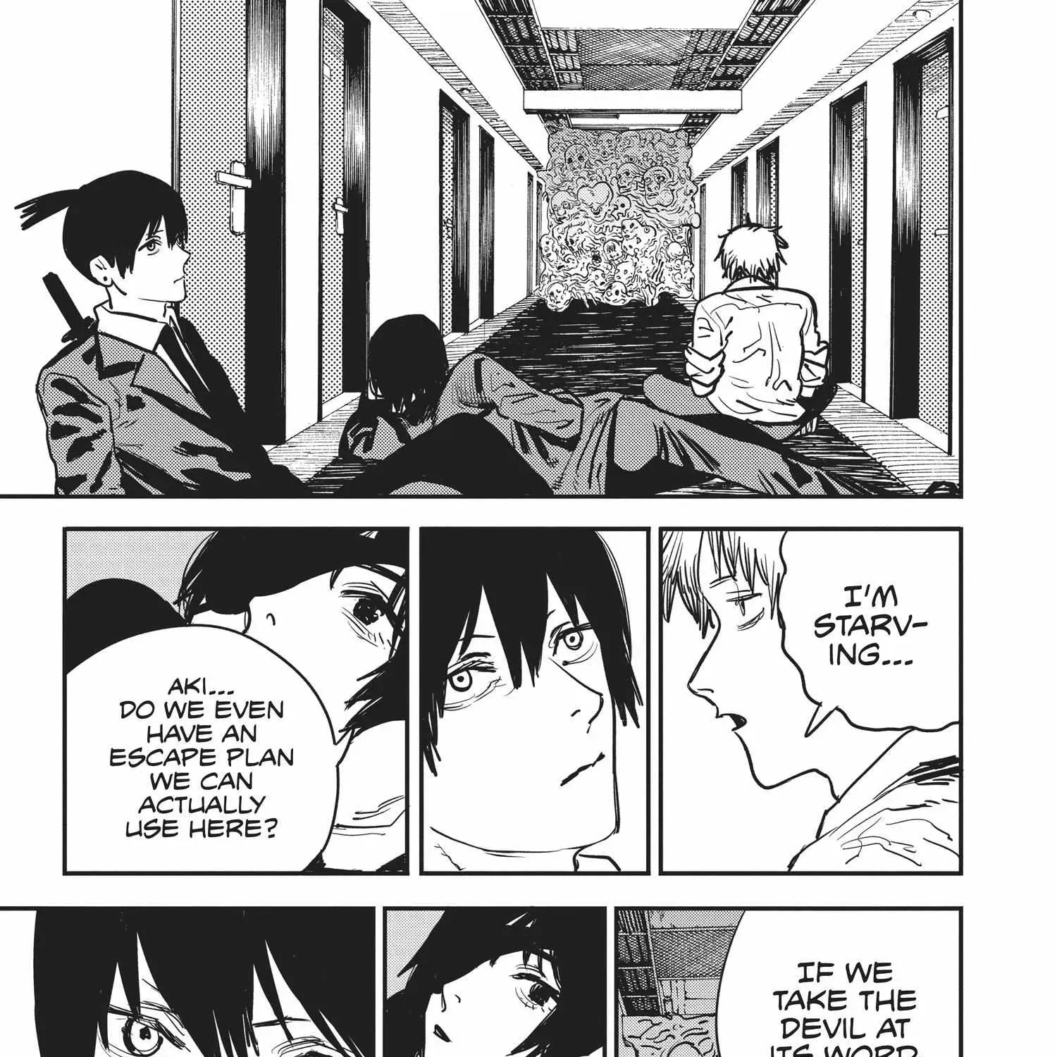 Read Chainsaw Man EN Manga Online