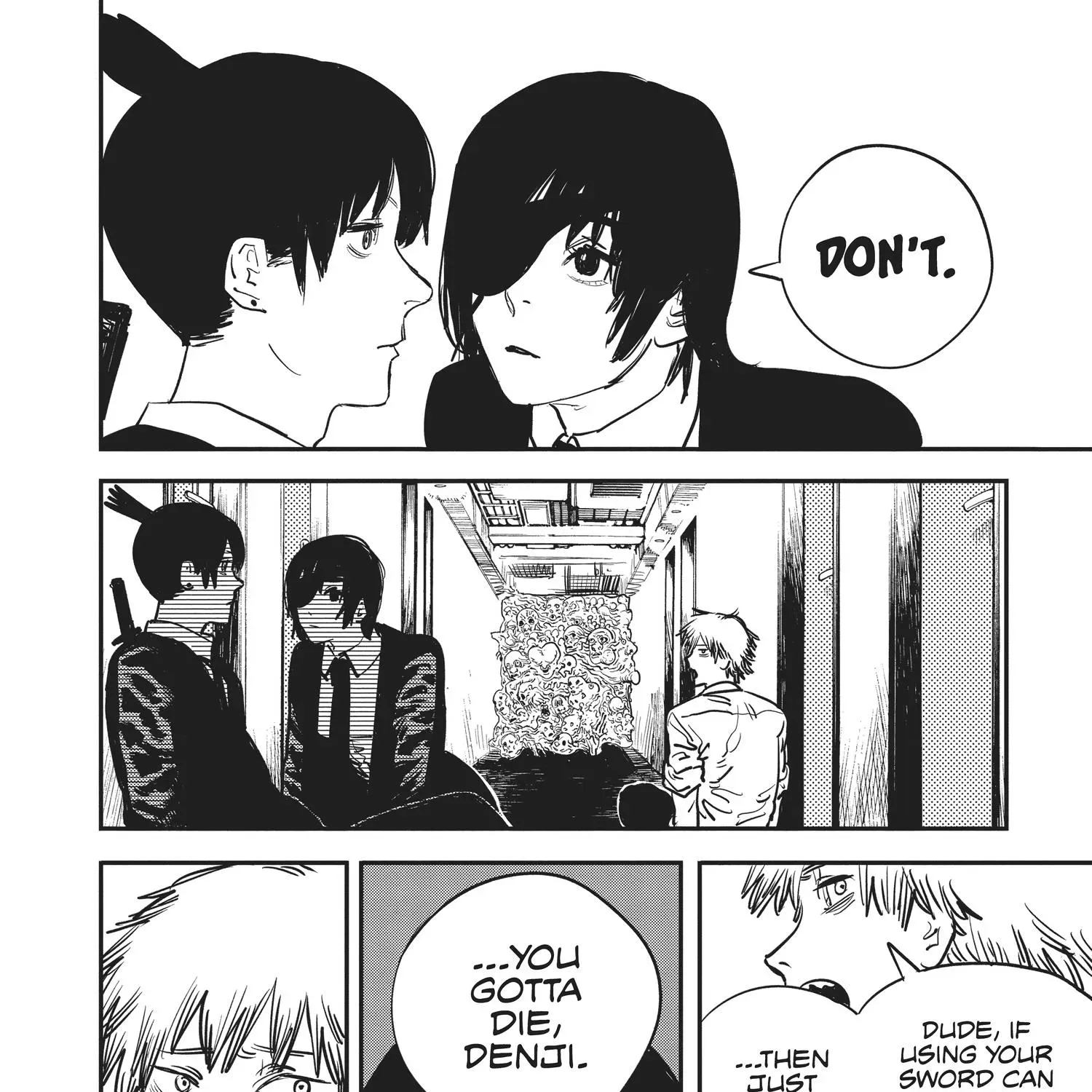 Read Chainsaw Man EN Manga Online
