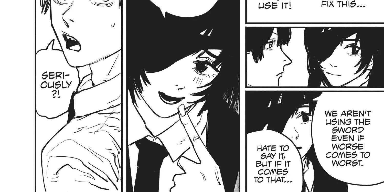 Read Chainsaw Man EN Manga Online