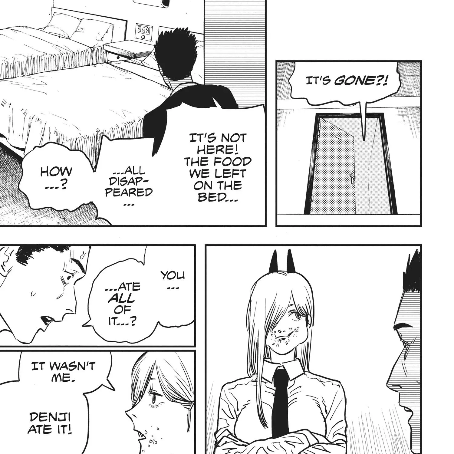 Read Chainsaw Man EN Manga Online