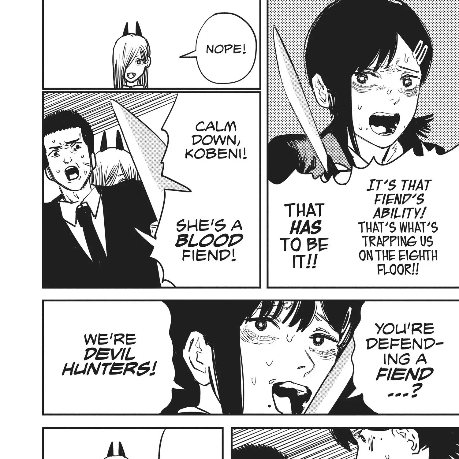 Read Chainsaw Man EN Manga Online