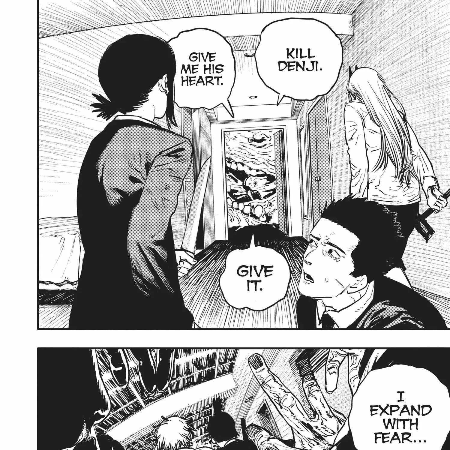 Read Chainsaw Man EN Manga Online