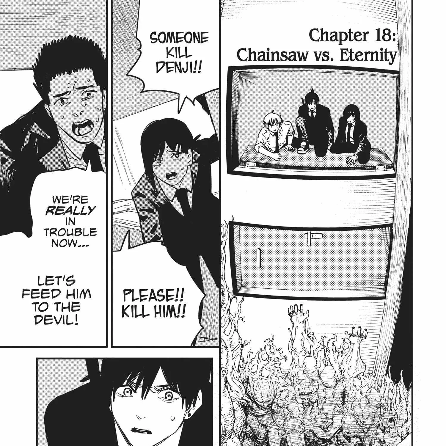 Read Chainsaw Man EN Manga Online