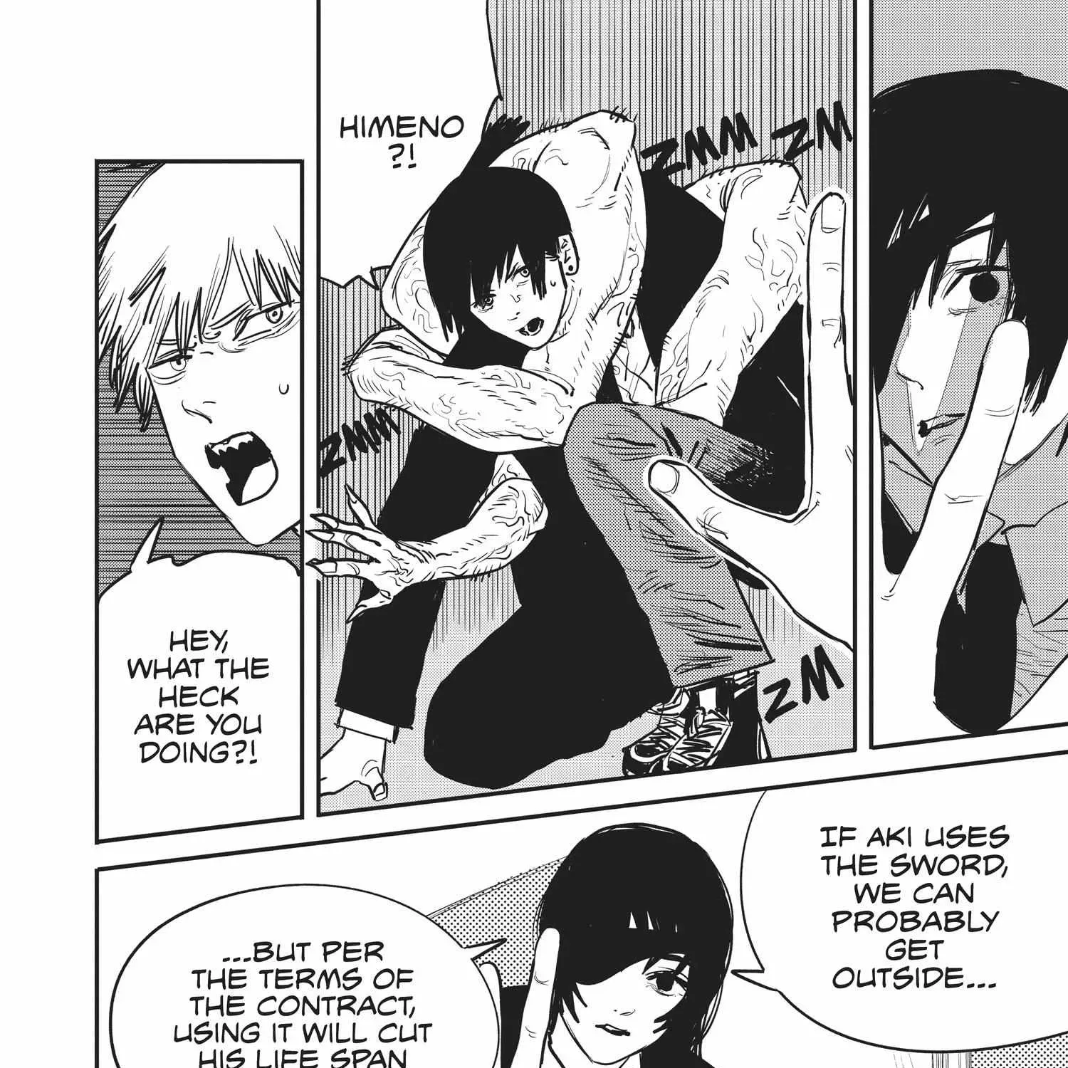 Read Chainsaw Man EN Manga Online
