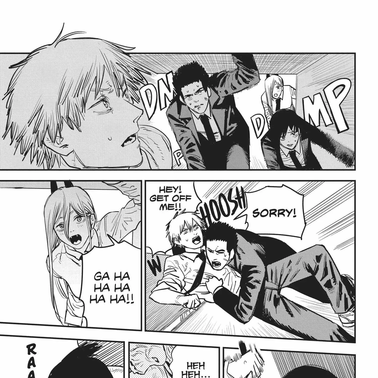 Read Chainsaw Man EN Manga Online