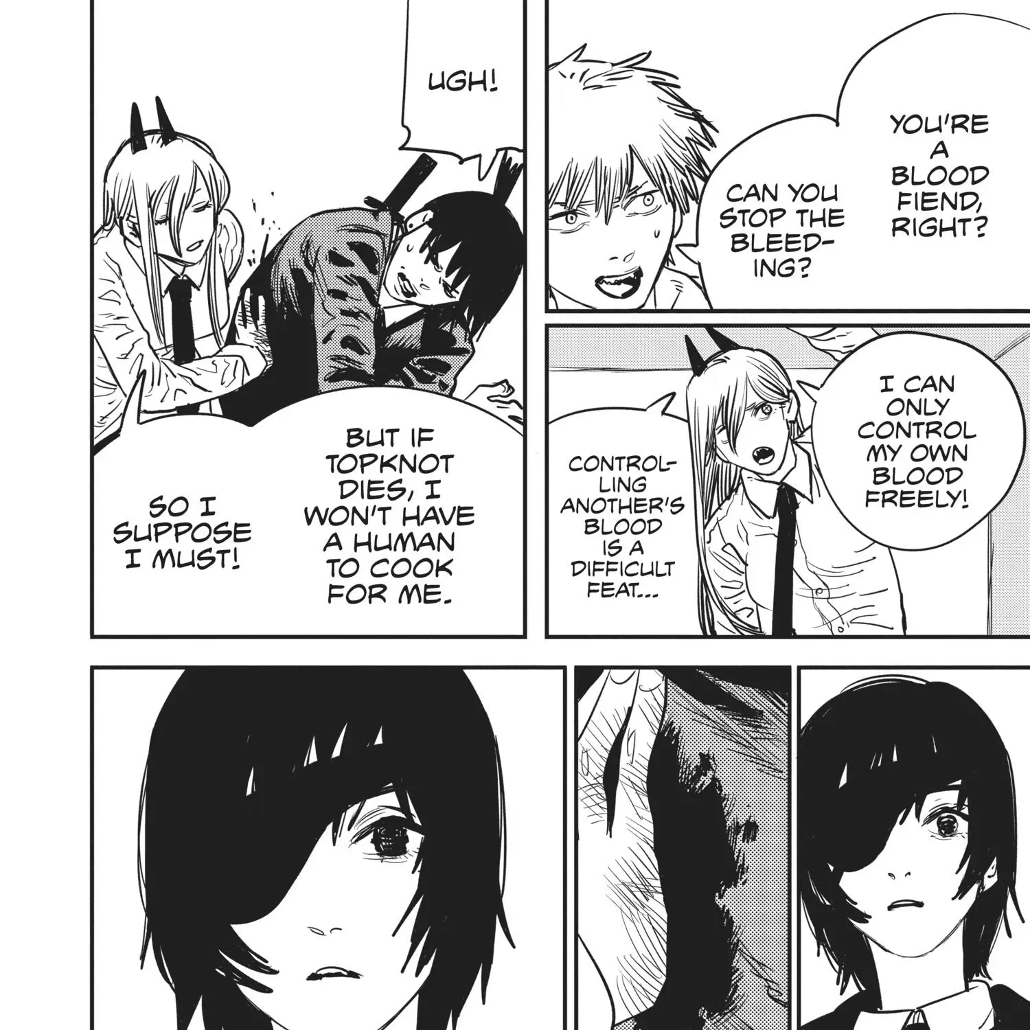 Read Chainsaw Man EN Manga Online