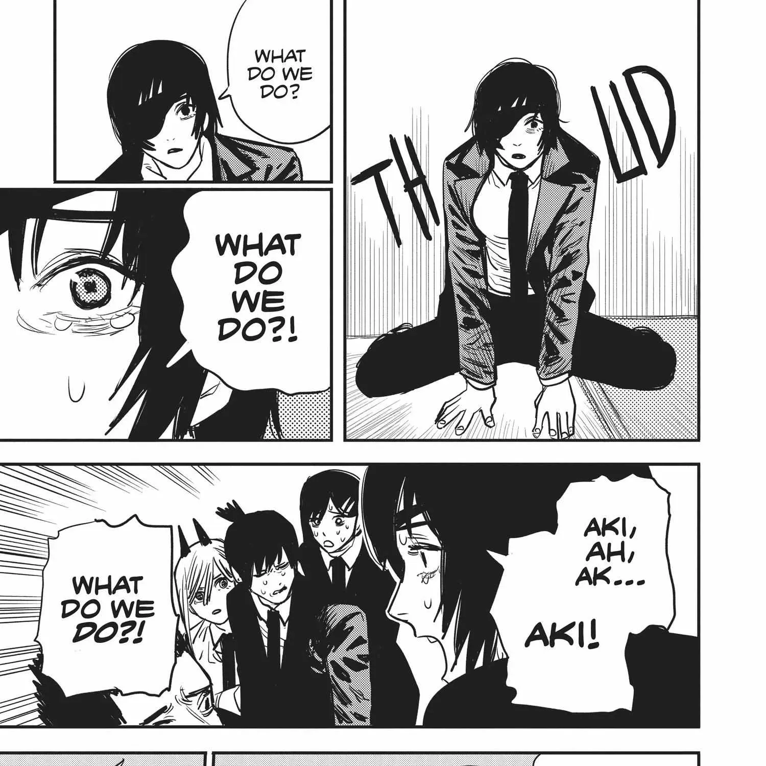Read Chainsaw Man EN Manga Online