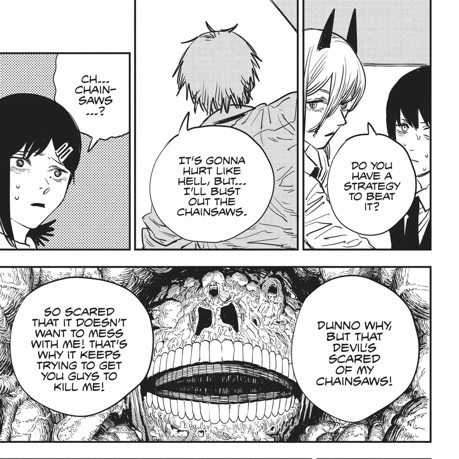 Read Chainsaw Man EN Manga Online