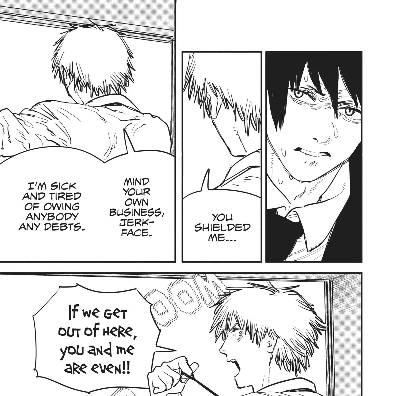 Read Chainsaw Man EN Manga Online