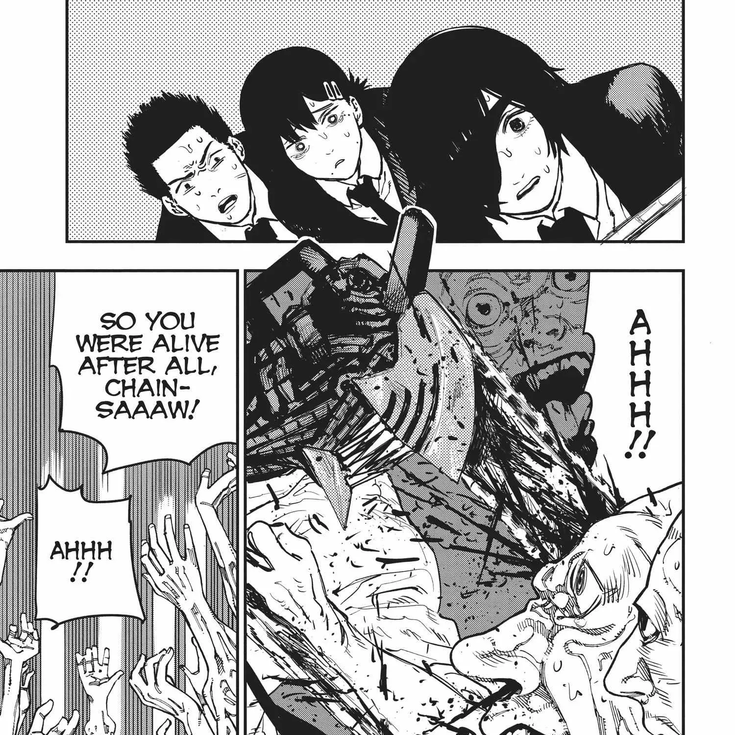 Read Chainsaw Man EN Manga Online