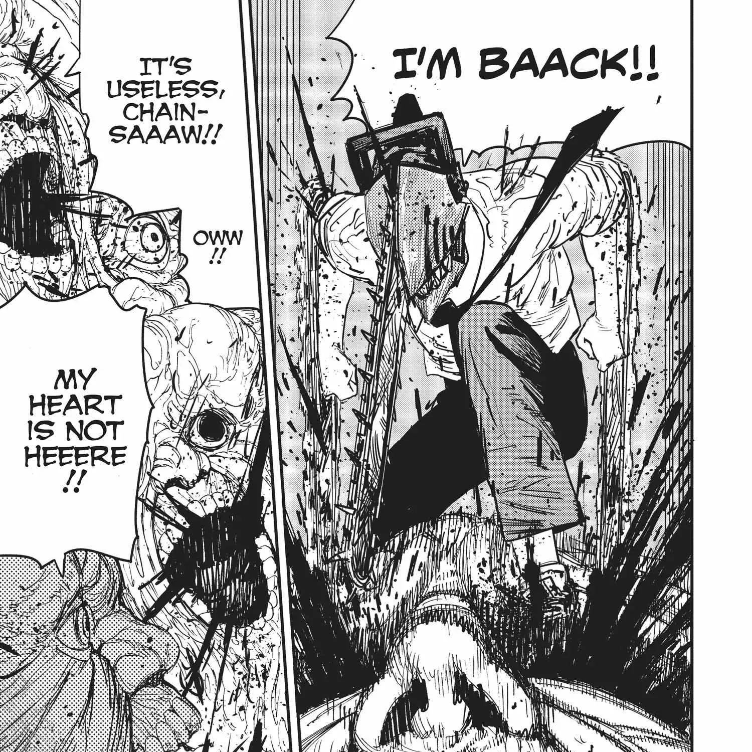 Read Chainsaw Man EN Manga Online