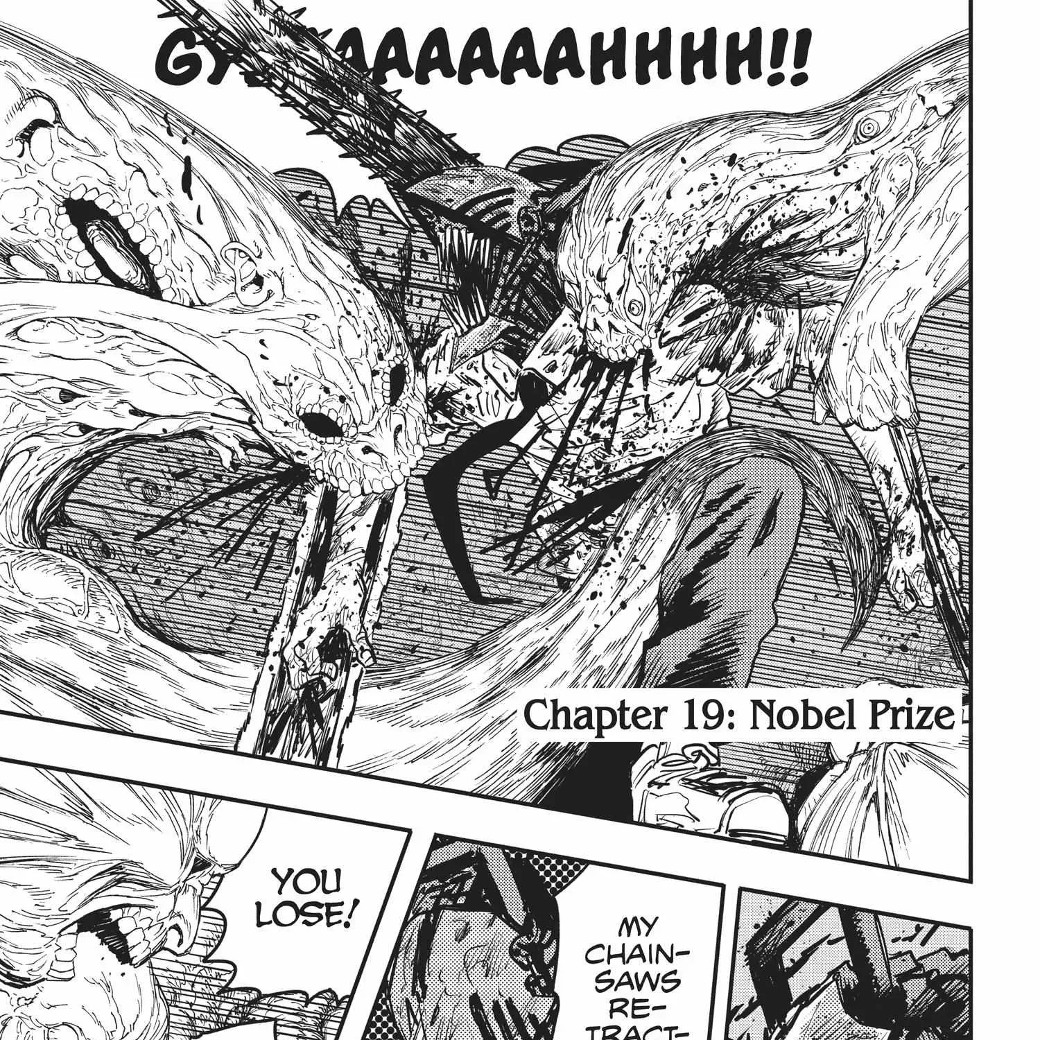 Read Chainsaw Man EN Manga Online