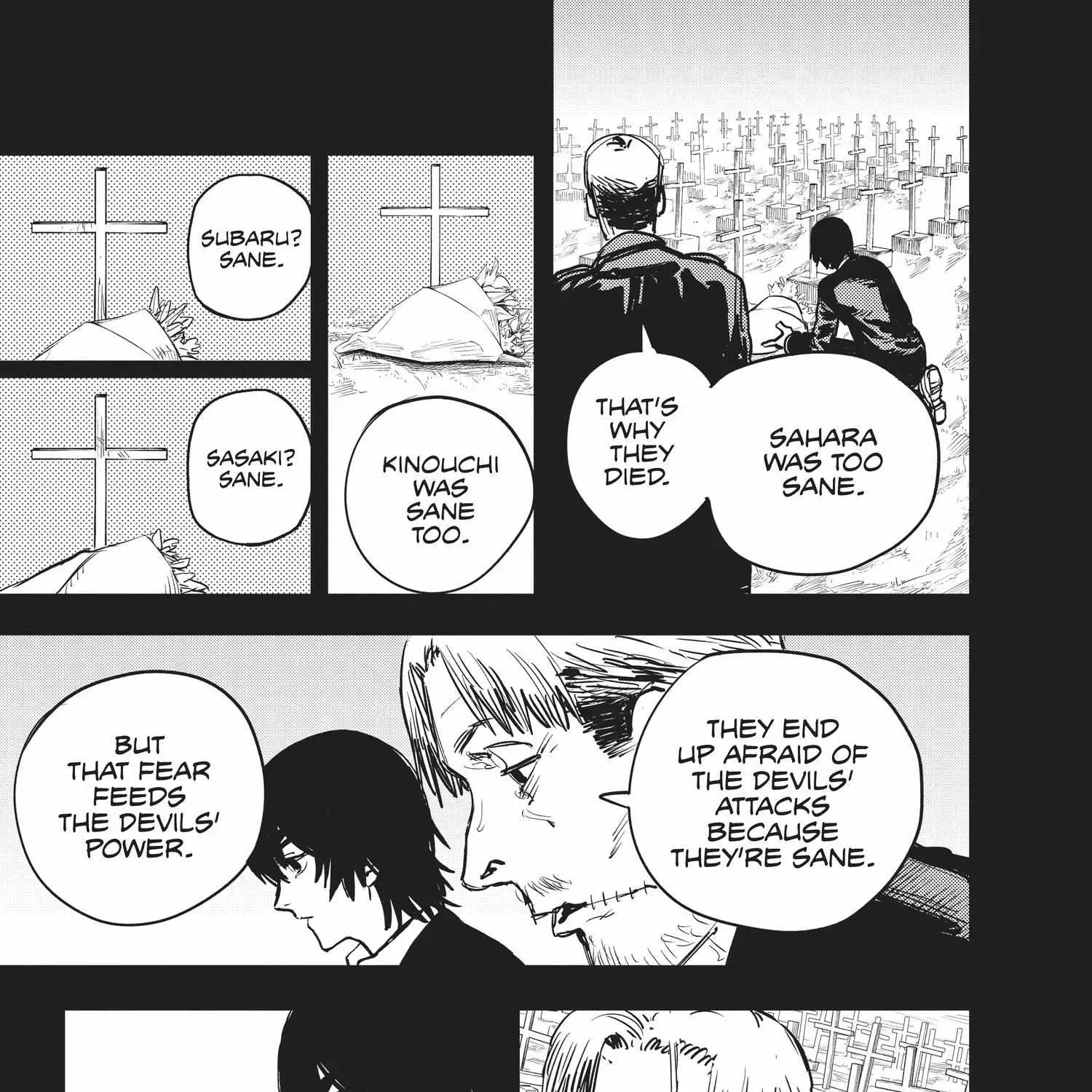 Read Chainsaw Man EN Manga Online