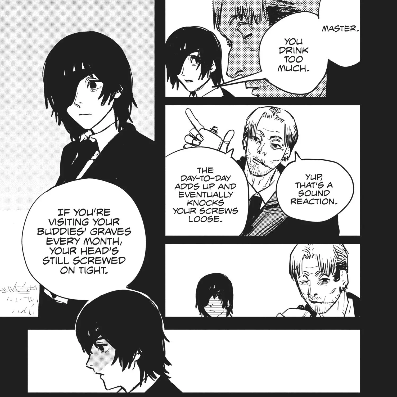 Read Chainsaw Man EN Manga Online