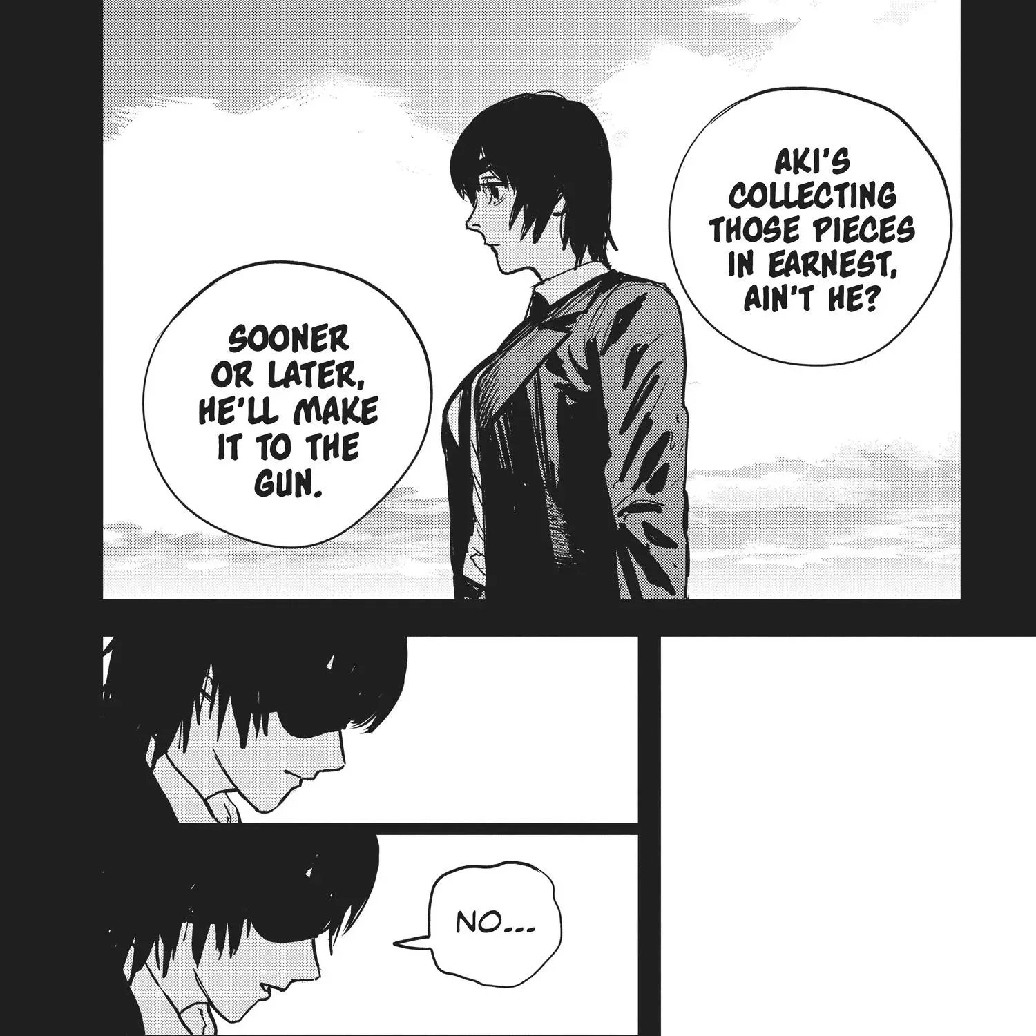 Read Chainsaw Man EN Manga Online
